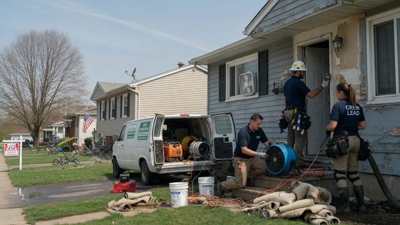 Flood Cleanup in Howard, CO near me
